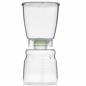 Autofil® 2 Bottle Top Filtration, Full Assembly, 1L, 0.10 µm PES Unit, Sterile, 12/cs