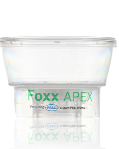 APEX™ Sterile Disposable Bottle Top Vacuum Filters with 0.45 µm PES Membrane for Prefiltration or Clarification, 250 mL, 24/CS