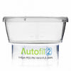 Autofil® 2 Bottle Top Filtration, Funnel Only, 250 mL, 0.45 µm PES, Sterile, 12/cs