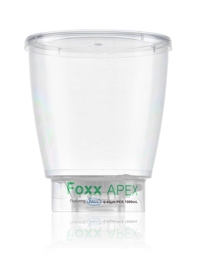 APEX™ Sterile Bottle Top Filters Funnel