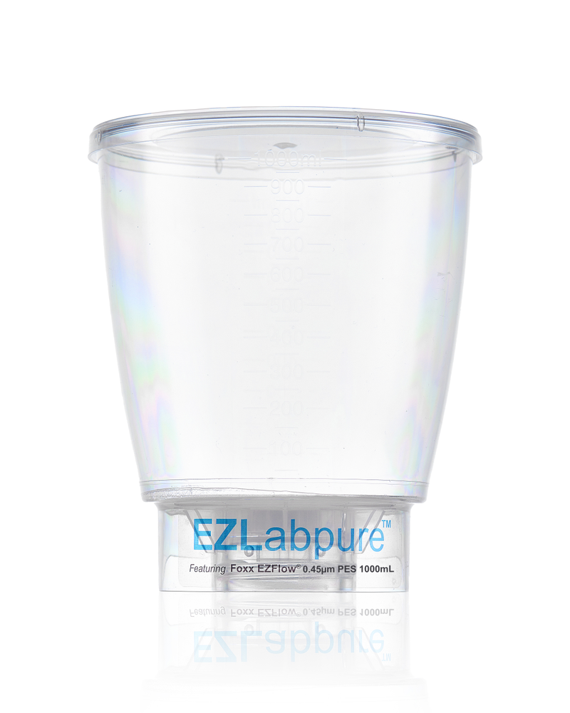 EZLabpure™ Sterile Bottle Top Filters Funnel