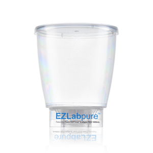 EZLabpure™ Sterile Disposable Bottle Top Vacuum Filters with 0.45 µm PES Membrane for Prefiltration or Clarification, 1,000 mL, 24/CS