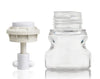 Vita Mixers™ 125mL TR Bottle, PETG, with top-mounted Shaft