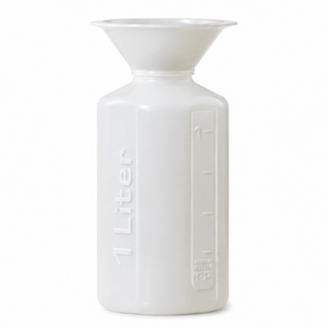 EZBio® 1L Heavy Duty Bottle, PP with Tri-Clamp