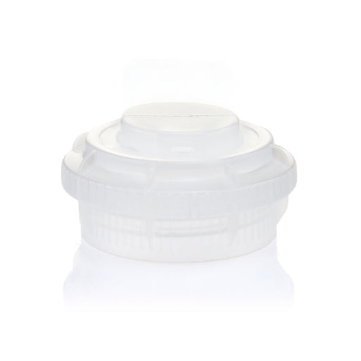 EZBio® GL45 Vented Top with 0.22μm PTFE membrane, White PP for Plastic Bottles
