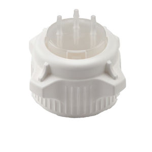 Open Top VersaCap® 83B with Molded 3x 1/4" HB Adapter