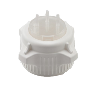 Open Top VersaCap® 83B with Molded 3x 5/16" HB Adapter