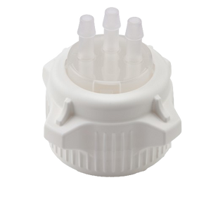 Open Top VersaCap® 83B with Molded 3x 3/8" HB Adapter