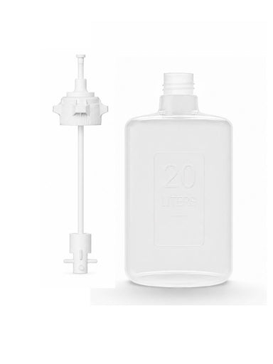 Vita Mixers™ 20L TR Carboy, PC, with top-mounted Shaft
