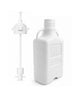 Vita Mixers™ 20L Rectangle Carboy, HDPE, with top-mounted Shaft