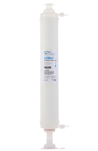 EZBio® Ultra Maxpure Capsule Filter 20", Double-Layer PES, Silicone O-Ring, Non-Sterile, 1/CS