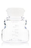 EZBio®pure Titanium Round Bottle, PETG, 250mL, GL45 Neck with Cap, Sterile