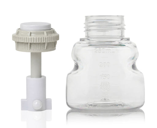 Vita Mixers™ 250mL TR Bottle, PETG, with top-mounted Shaft