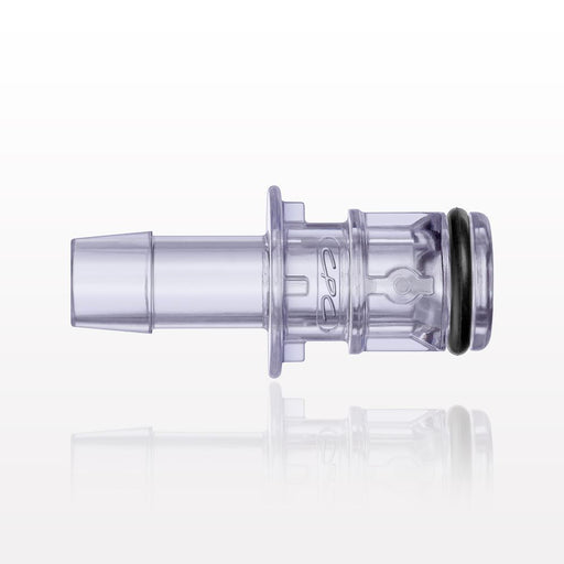 CPC MPC Connector Coupling Insert (Male) MPC22004T03 - MPC to 1/4" HB, Non-Valved, Polycarbonate (PC), Class VI