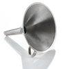 EZBio Stainless Steel Funnel, 316 L SS, 250 mm, With Steel Handle, 1/EA