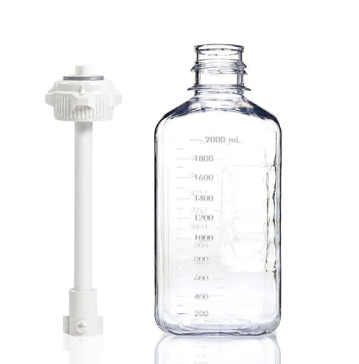Vita Mixers™ 2L Media Bottle, PC, with top-mounted Shaft