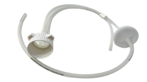 Vactrap™ 2 Cap Assembly, 53B VersaCap, PP, Tubing, for Single Bottle Setup Assembly