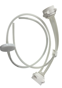 Vactrap™ 2 Cap Assembly, 53B VersaCap, PP, Tubing, for Dual Bottle Setup Assembly, 2 Bottle Assemblies