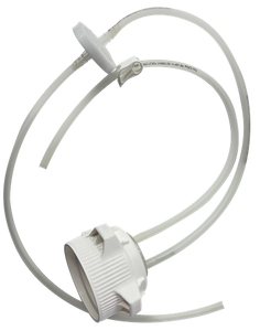 Vactrap™ 2 Cap Assembly, 83B VersaCap, PP, Tubing, for Single Bottle Setup Assembly