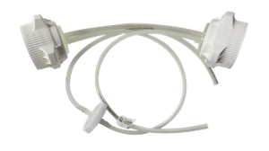 Vactrap™ 2 Cap Assembly, 83B VersaCap, PP, Tubing, for Dual Bottle Setup Assembly, 2 Bottle Assemblies