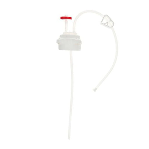 EZBio® MTO 2L Cap Assembly with molded Silicone Adapter, 53B VersaCap®, 20/CS