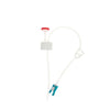 EZBio® MTO 500mL Cap Assembly with molded Silicone Adapter, 38-430 VersaCap®, 20/CS