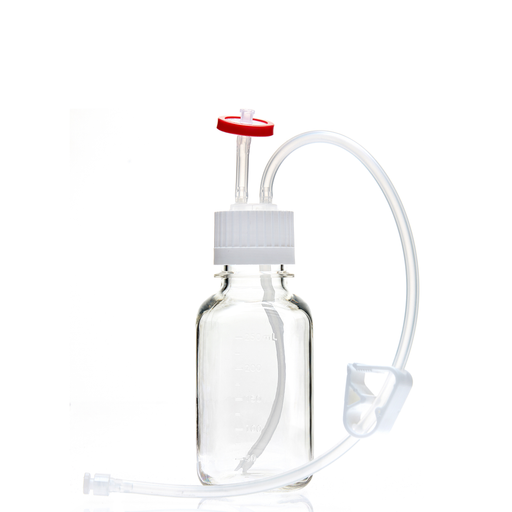  EZCellGene® SUT 250mL Bottle Assembly with VersaCap® and small-bore silicone molded tubing for sterile cell culture media transfer, 10/CS | img_1 | Foxx Life Sciences Global | shopfls.com