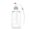 EZBio® MTO 2L Bottle Assembly with molded Silicone Adapter, 53B VersaCap®, 10/CS