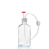 EZBio® MTO 1L Bottle Assembly with molded Silicone Adapter, 38-430 VersaCap®, 10/CS