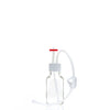EZBio® MTO 250mL Bottle Assembly with molded Silicone Adapter, 38-430 VersaCap®, 10/CS