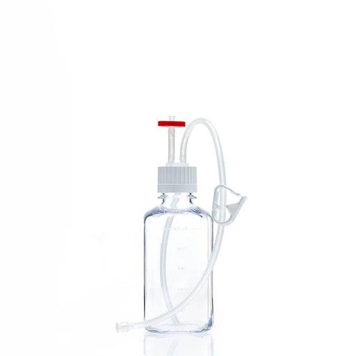 EZBio® MTO 500mL Bottle Assembly with molded Silicone Adapter, 38-430 VersaCap®, 10/CS