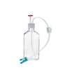 EZBio® MTO 1L Bottle Assembly with molded Silicone Adapter, 38-430 VersaCap®, 10/CS