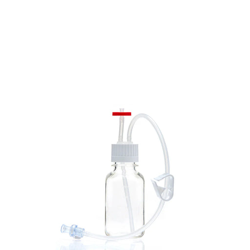 EZBio® MTO 250mL Bottle Assembly with molded Silicone Adapter, 38-430 VersaCap®, 10/CS