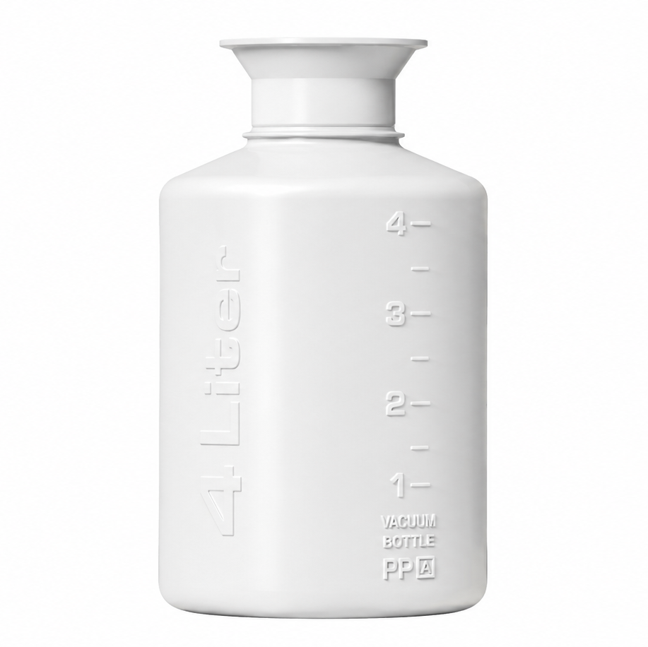 EZBio HD Bottle with Tri-Clamp