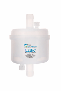 EZBio® Mini Capsule Filters, 1.5", EFA 0.05m2, PES, Non-Sterile 4/Cs