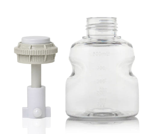 Vita Mixers™ 500mL TR Bottle, PETG, with top-mounted Shaft