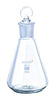 Borosil® Erlenmeyer Conical Flasks Narrow Mouth I/C Stopper 100mL CS/20