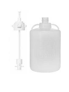 Vita Mixers™ 50L Clear Carboy, PP, with top-mounted Shaft