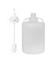 Vita Mixers™ 50L Clear Carboy, PP, with top-mounted Shaft