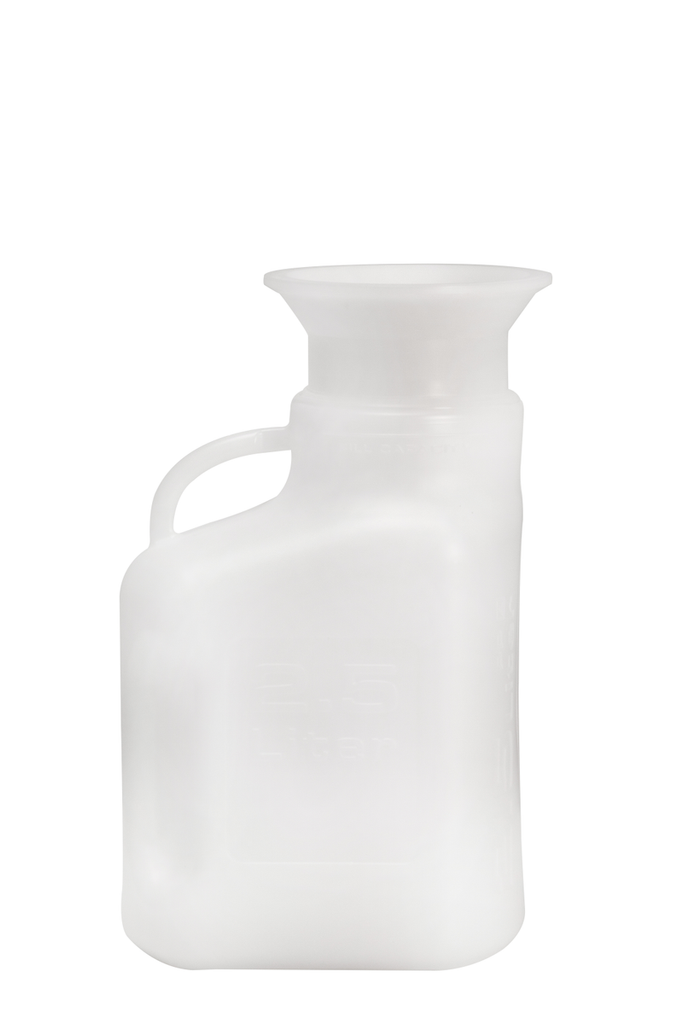 EZBio® Carboy with TC Sanitary Neck, PP, 2.5L Carboy, Sterile, 1/CS ...