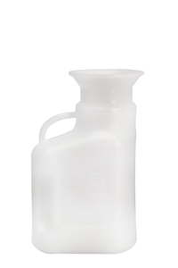 EZBio® Carboy with TC Sanitary Neck, PP, 2.5L Carboy, Sterile, 1/CS