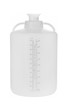 EZBio®pure Round Carboy with TC Sanitary Neck, PP, 50L Carboy, Sterile, 1/CS