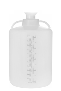 EZBio®pure Round Carboy with TC Sanitary Neck, PP, 50L Carboy, Sterile, 1/CS