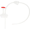 EZBio®pure TR MTO 250mL Cap Assembly with molded Silicone Adapter, GL45 VersaCap®, 20/CS