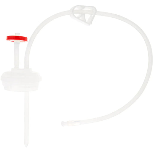 EZBio®pure TR MTO 250mL Cap Assembly with molded Silicone Adapter, GL45 VersaCap®, 20/CS