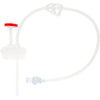 EZBio®pure TR MTO 1L Cap Assembly with molded Silicone Adapter, GL45 VersaCap®, 20/CS