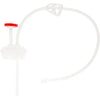 EZBio®pure TR MTO 1L Cap Assembly with molded Silicone Adapter, GL45 VersaCap®, 20/CS