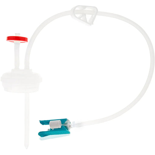 EZBio®pure TR MTO 1L Cap Assembly with molded Silicone Adapter, GL45 VersaCap®, 20/CS