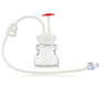 EZBio®pure TR MTO 125mL Bottle Assembly with molded Silicone Adapter, GL45 VersaCap®, 10/CS