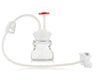 EZBio®pure TR MTO 125mL Bottle Assembly with molded Silicone Adapter, GL45 VersaCap®, 10/CS
